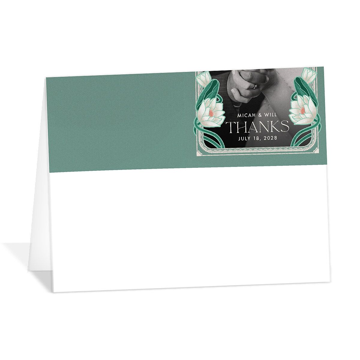 Twilight Pond Thank You Cards