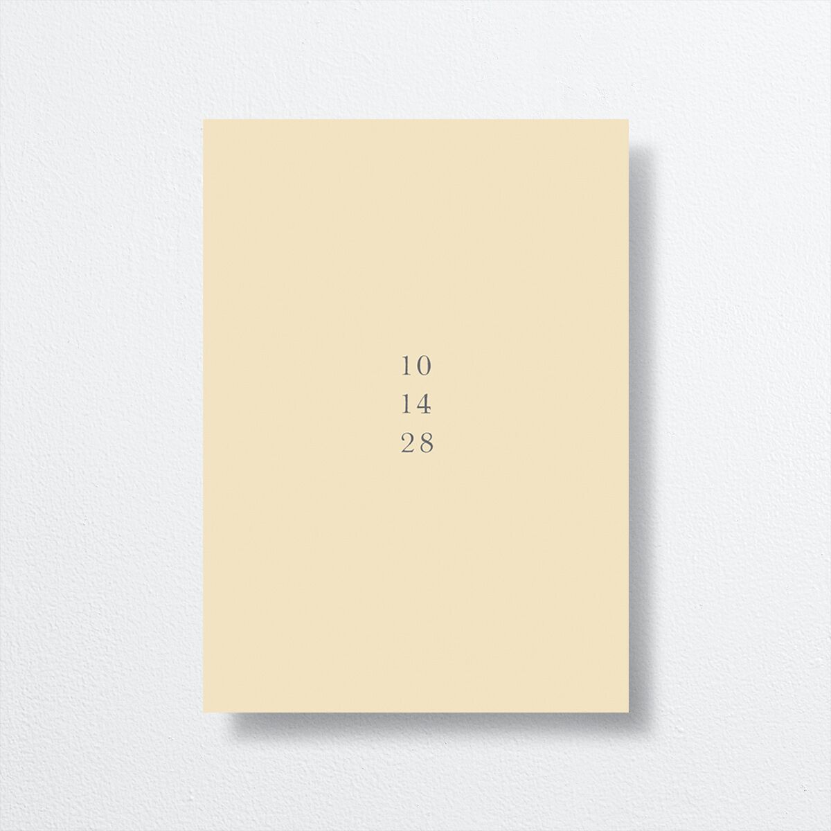 Scenic San Francisco Wedding Response Cards — view 2