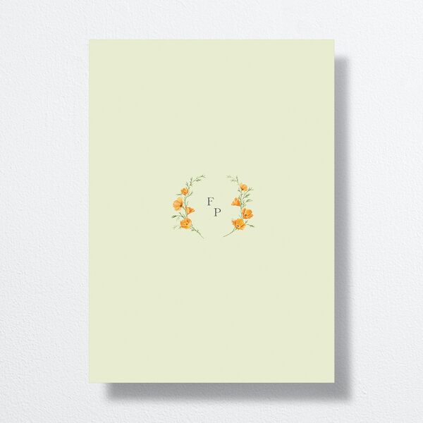 Scenic San Francisco Wedding Invitations Daffodil Signature No