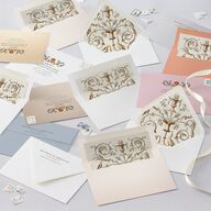 Medieval Renaissance Save the Date Cards Canary Signature smooth Blank Standard No