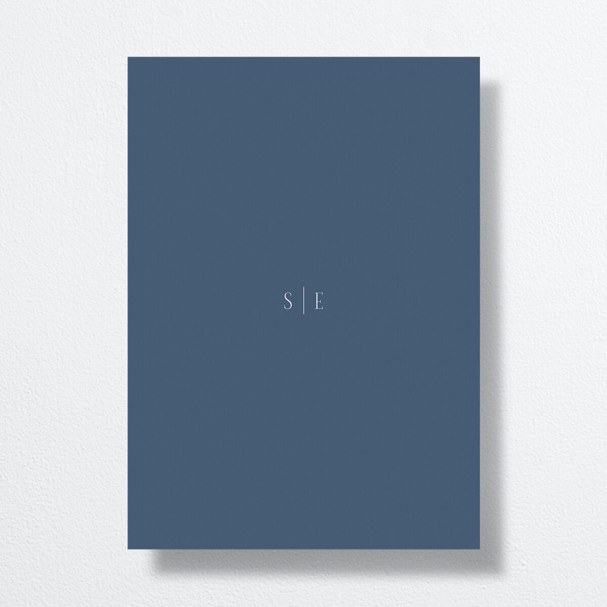 Boston Skyline Wedding Invitations Midnight Navy Signature No