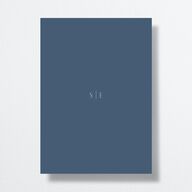 Boston Skyline Wedding Invitations Midnight Navy Signature No