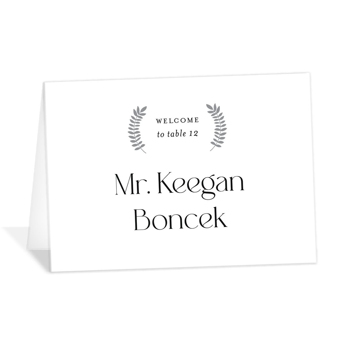 Romantic Movie Poster Place Cards