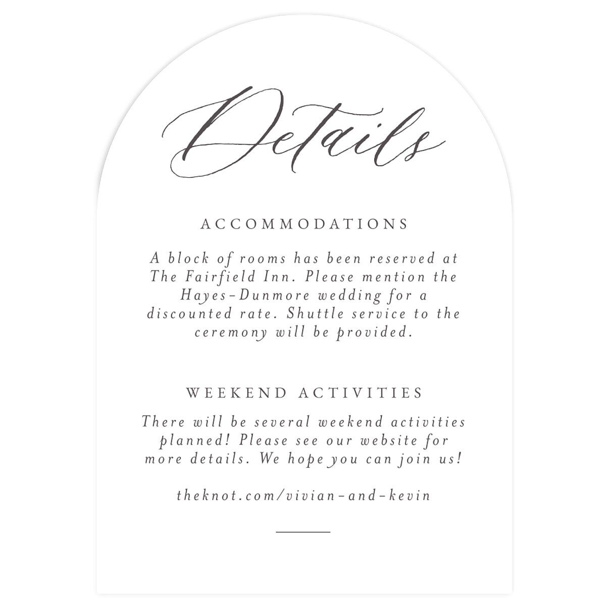 Beloved Floral Wedding Enclosure Cards