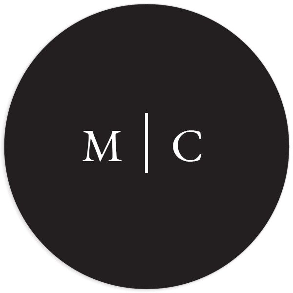 Classically Stated Wedding Stickers