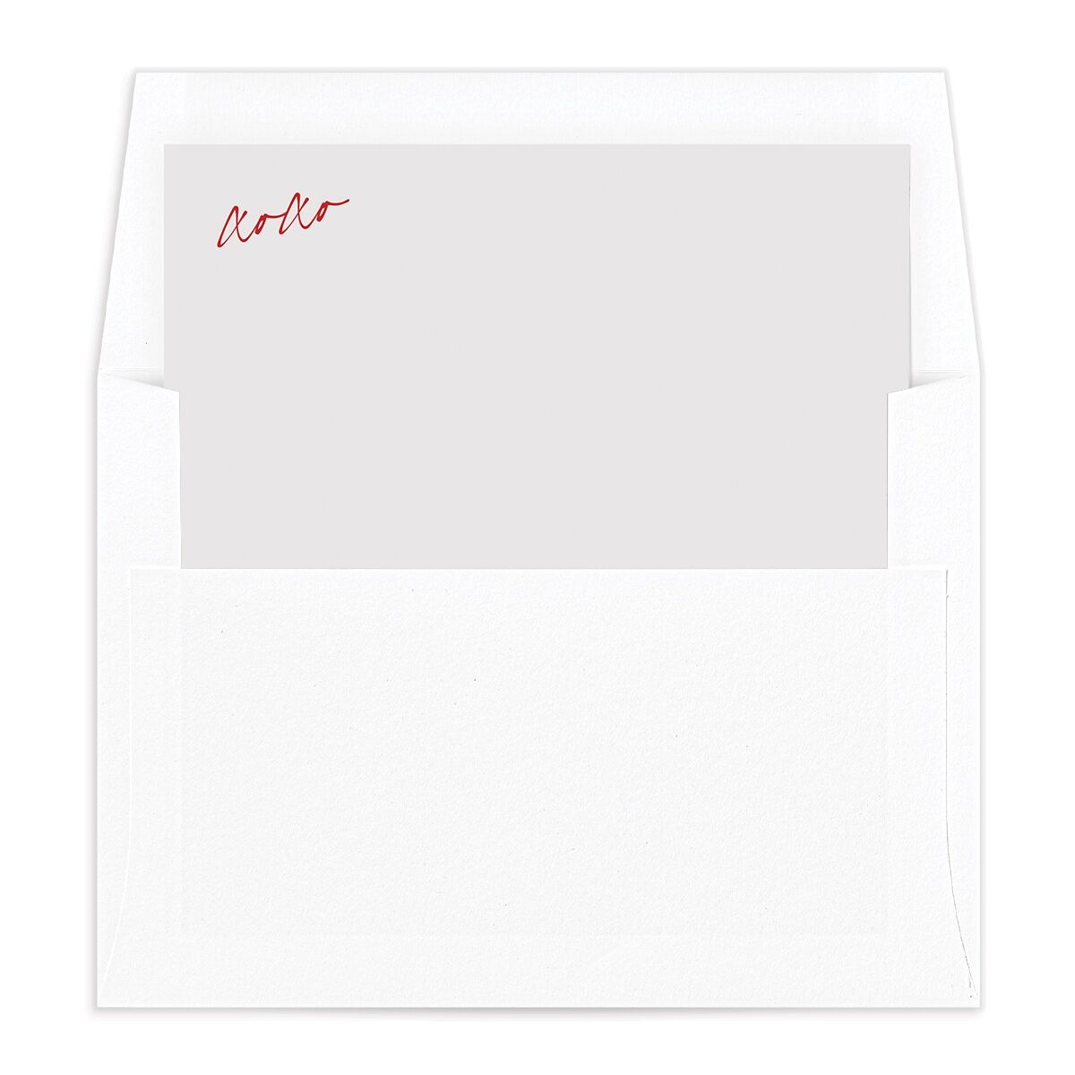Contrast Type Envelope Liners