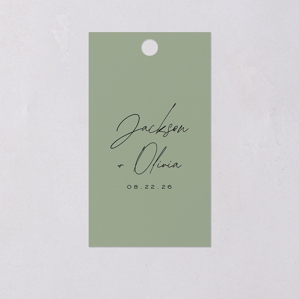 Love Is Patient Favor Gift Tags Thyme Signature