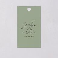 Love Is Patient Favor Gift Tags Thyme Signature