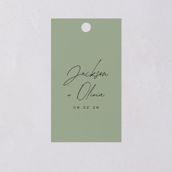 Love Is Patient Favor Gift Tags Thyme Signature