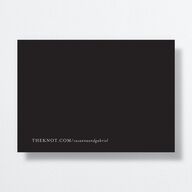 Timeless Love Save the Date Cards Pure White Signature smooth No