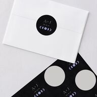 Written In The Stars Wedding Stickers Midnight