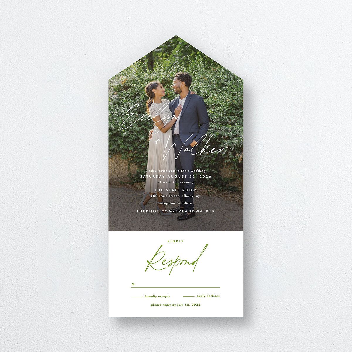 Picture This Photo All-in-One Wedding Invitations — view 1