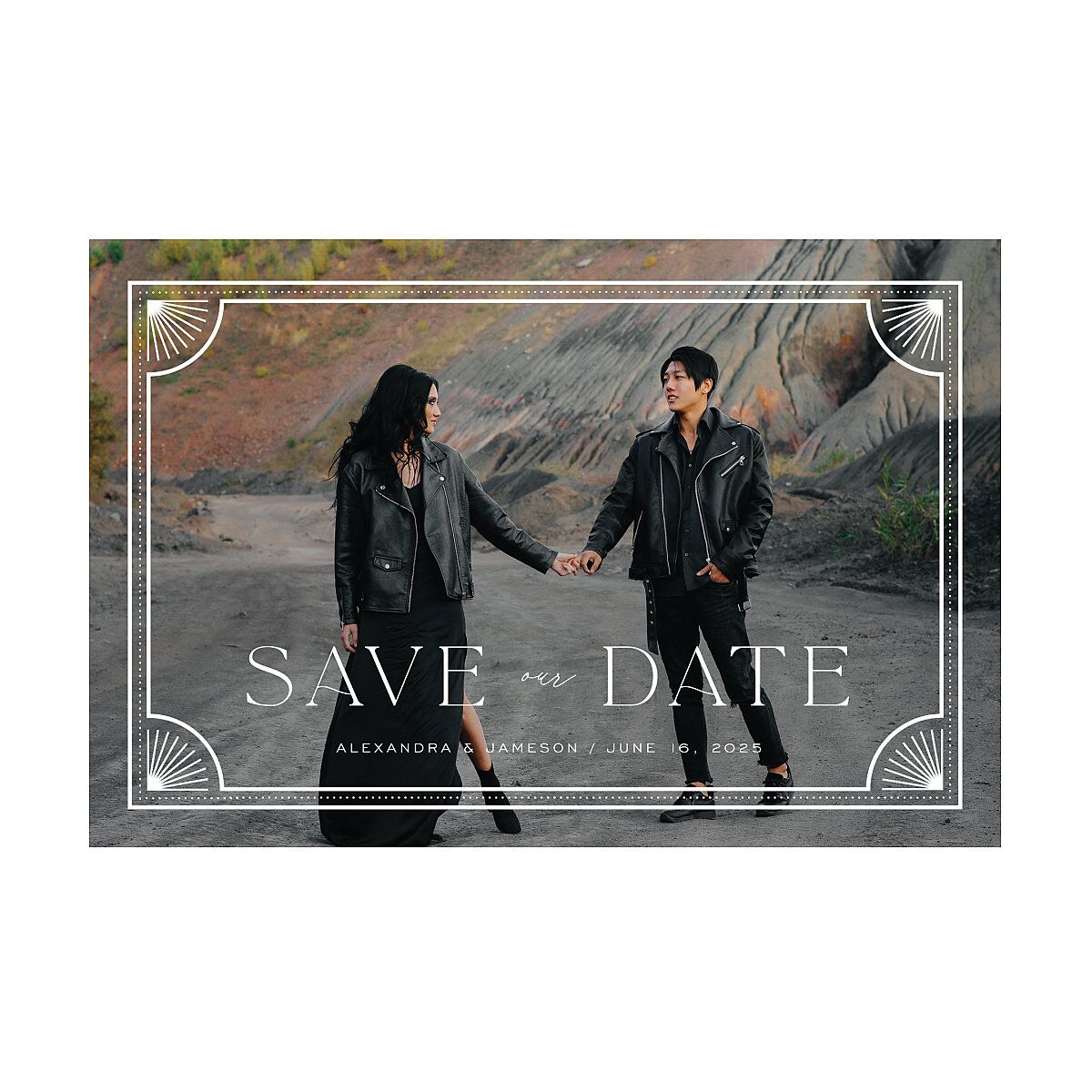Written In The Stars Save The Date Postcards 