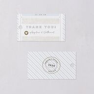 Vintage Boarding Pass Travel Ticket Favor Gift Tags Slate Signature