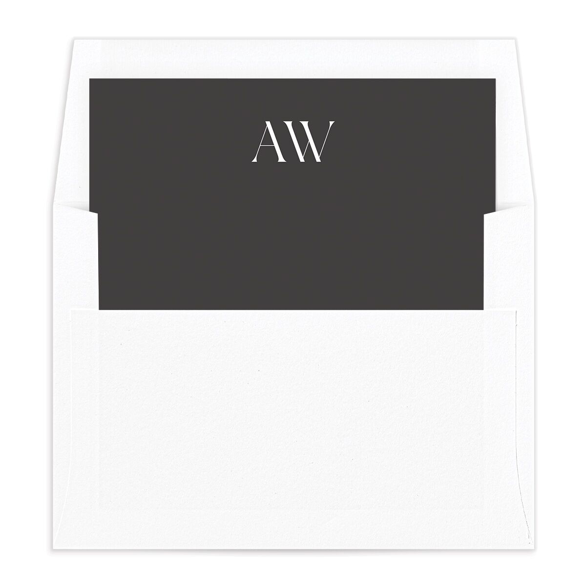 Border Date Envelope Liners
