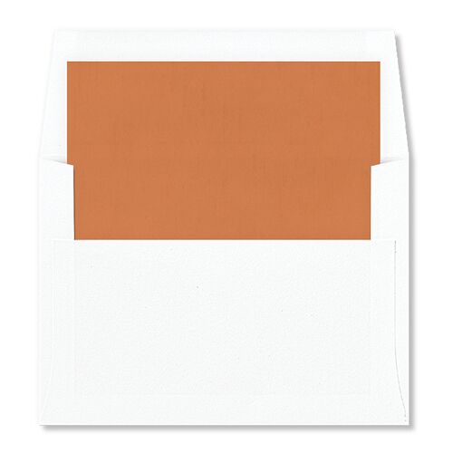 Natural Laurel Standard Envelope Liners Raw Sienna Standard