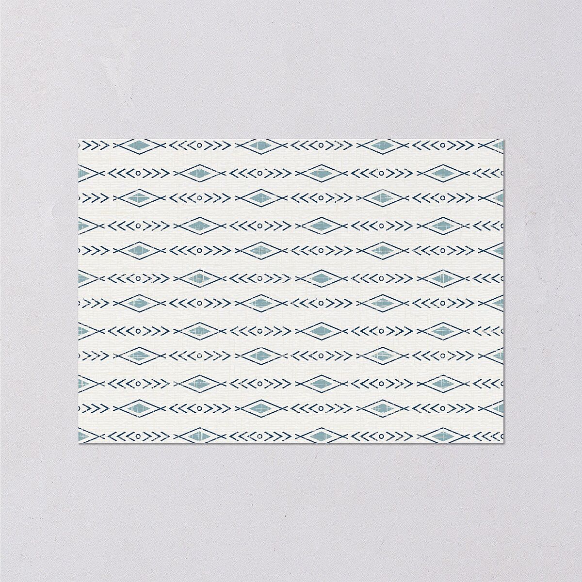 Vintage Mountain Wedding Response Cards Dusty Blue Signature Standard