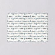 Vintage Mountain Wedding Response Cards Dusty Blue Signature Standard