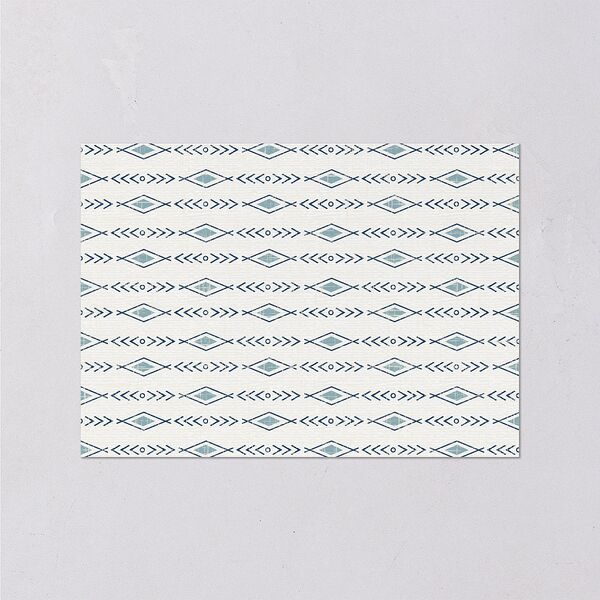 Vintage Mountain Wedding Response Cards Dusty Blue Signature Standard