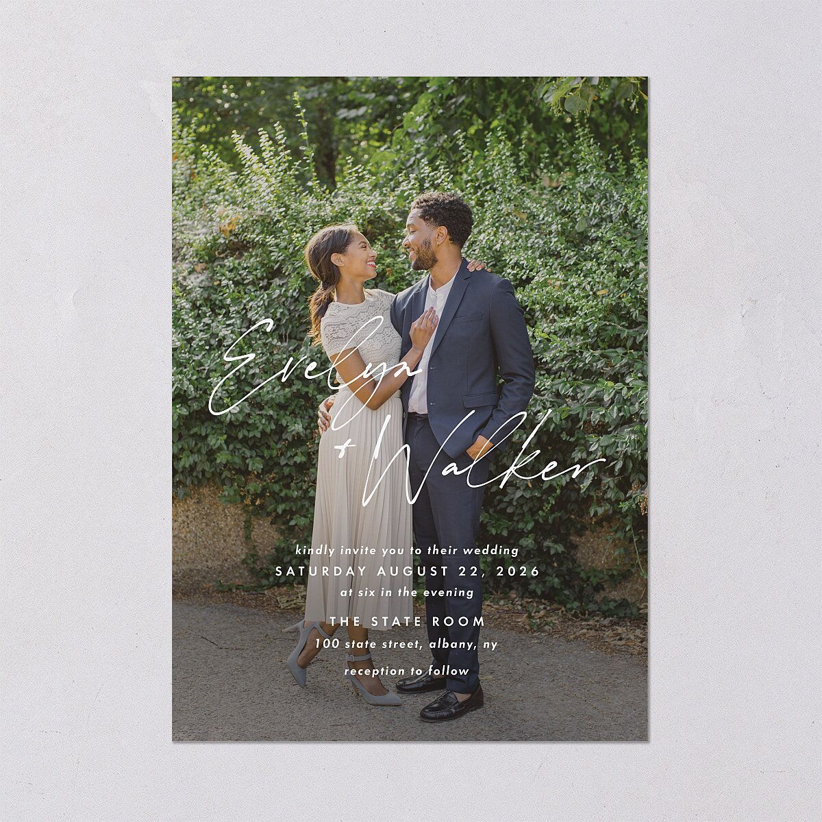 Picture This Photo Wedding Invitations — view 2