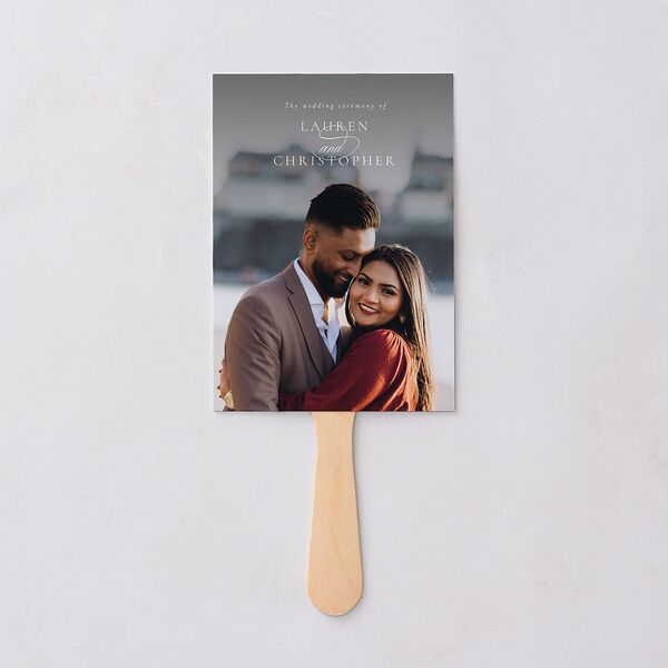 Lasting Frame Fan Programs Pure White Signature Standard