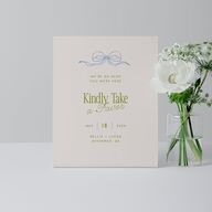 Modern Delicate Bows Bar Bended Tabletop Sign X-small Peridot Standard Plastic XS Tabletop Bar