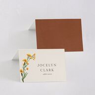 Wild Daisies Place Cards Buttercup Signature