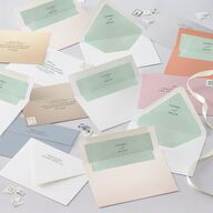 Emerald Forest Foil Wedding Invitations Gold Hunter Green Signature Blank No Standard