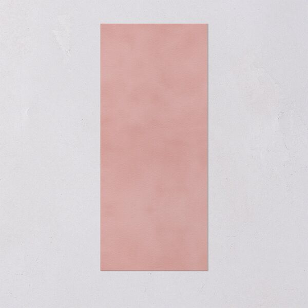 Floral Arc Menus Shell Pink Signature