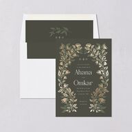 Rustic Nouveau Envelope Liners Hunter Green Standard