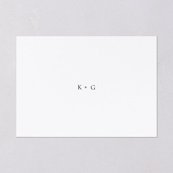 Minimal Rings Wedding Invitations Gold Pure White Signature Blank No Standard