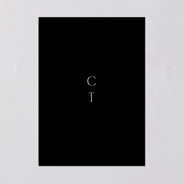 Ornate Garden Wedding Invitations Garnet Signature Blank No Standard