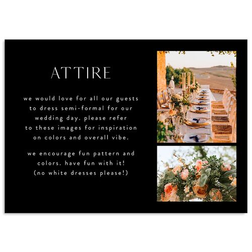 Window Gallery Wedding Attire Cards Midnight Signature Standard