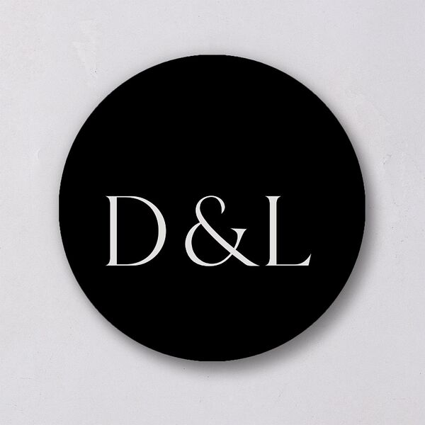 Manhattan Wedding Stickers Pure White Sticker