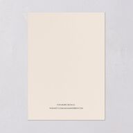 Chapel Arch Wedding Invitations Gold Pure White Signature Blank No Standard