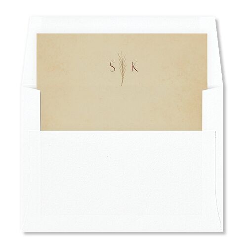 Regal Pampas Envelope Liners Chestnut Standard