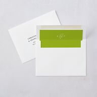 Whimsical Dancing Cocktails Engagement Party Envelope Liners Pear Standard