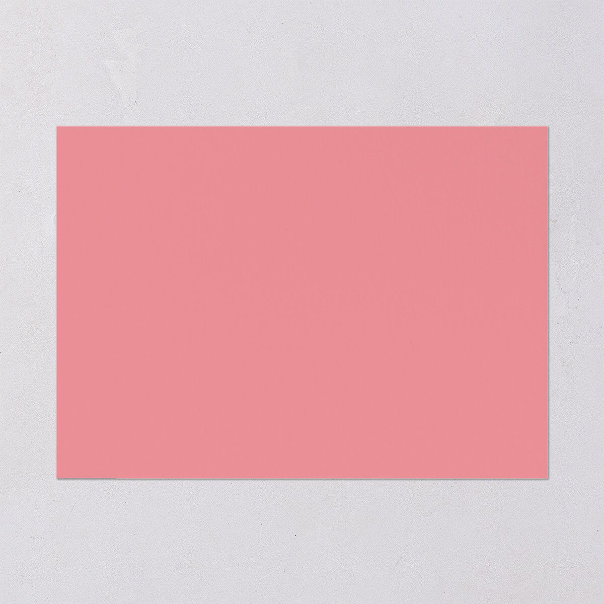 Vibrant Bold Wedding Invitations Hot Pink Signature Blank No Standard