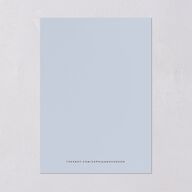 Beloved Union Save The Date Cards Ocean Signature smooth Blank No Standard
