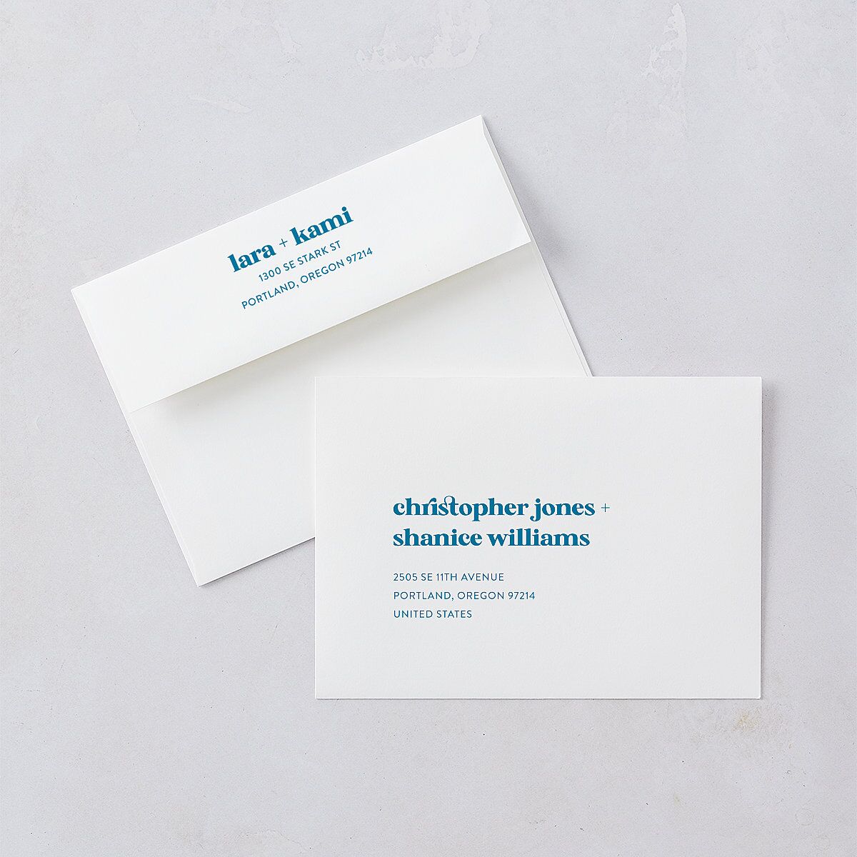 Vibrant Bold Wedding Invitations Cruise Signature Blank No Standard