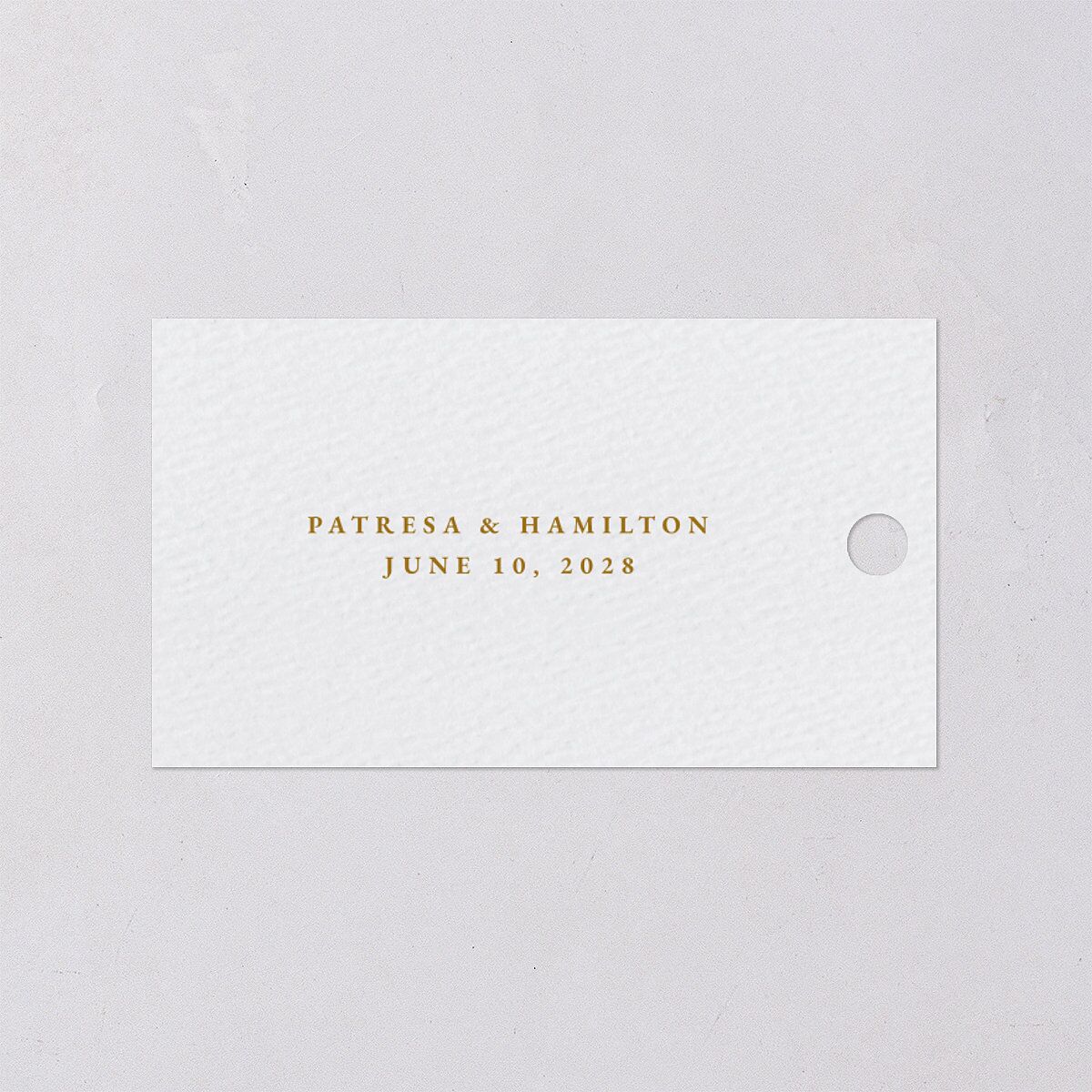 Opulent Garden Favor Gift Tags Scottish Green Signature