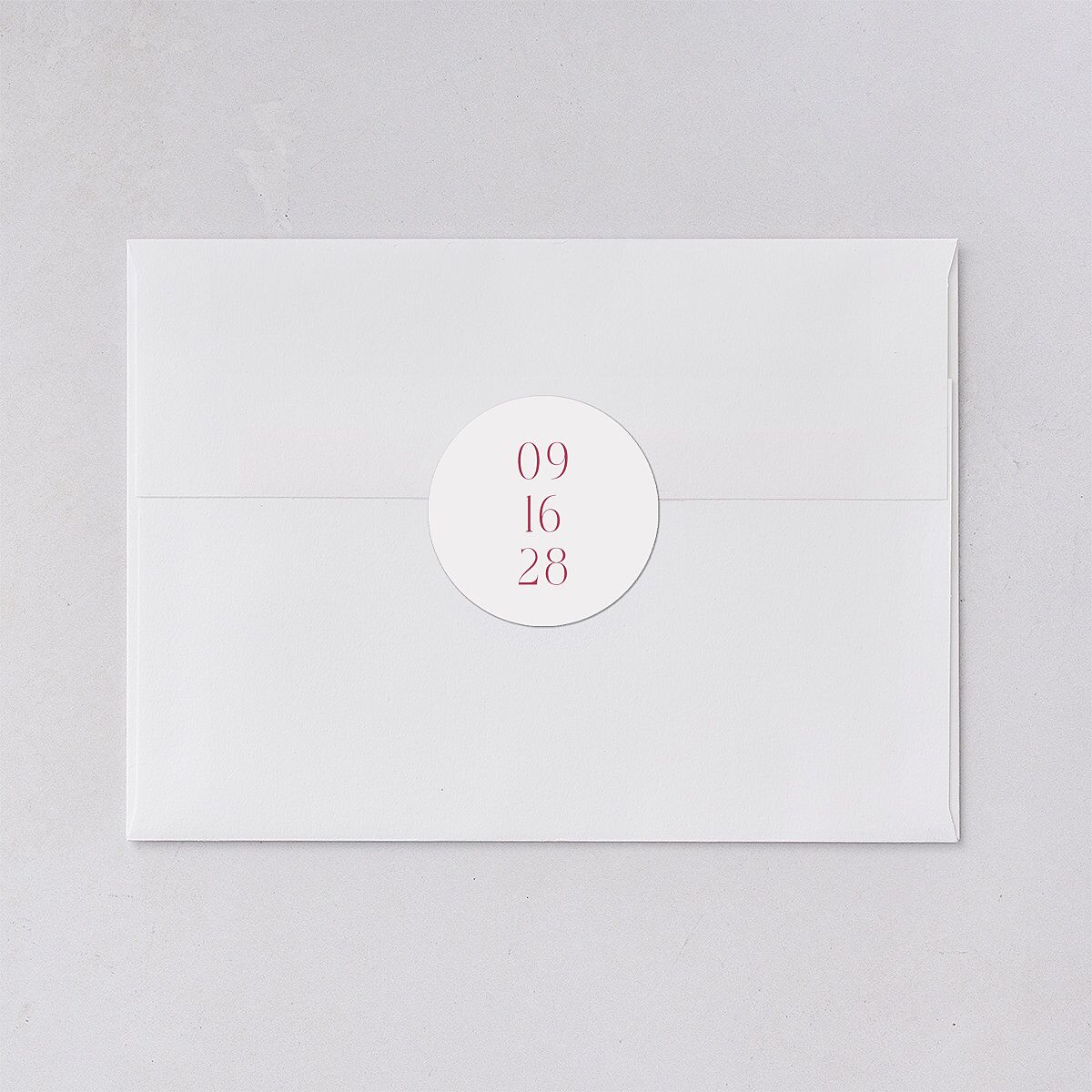 Whimsical Maximalist Floral Wedding Stickers Mulberry Circle