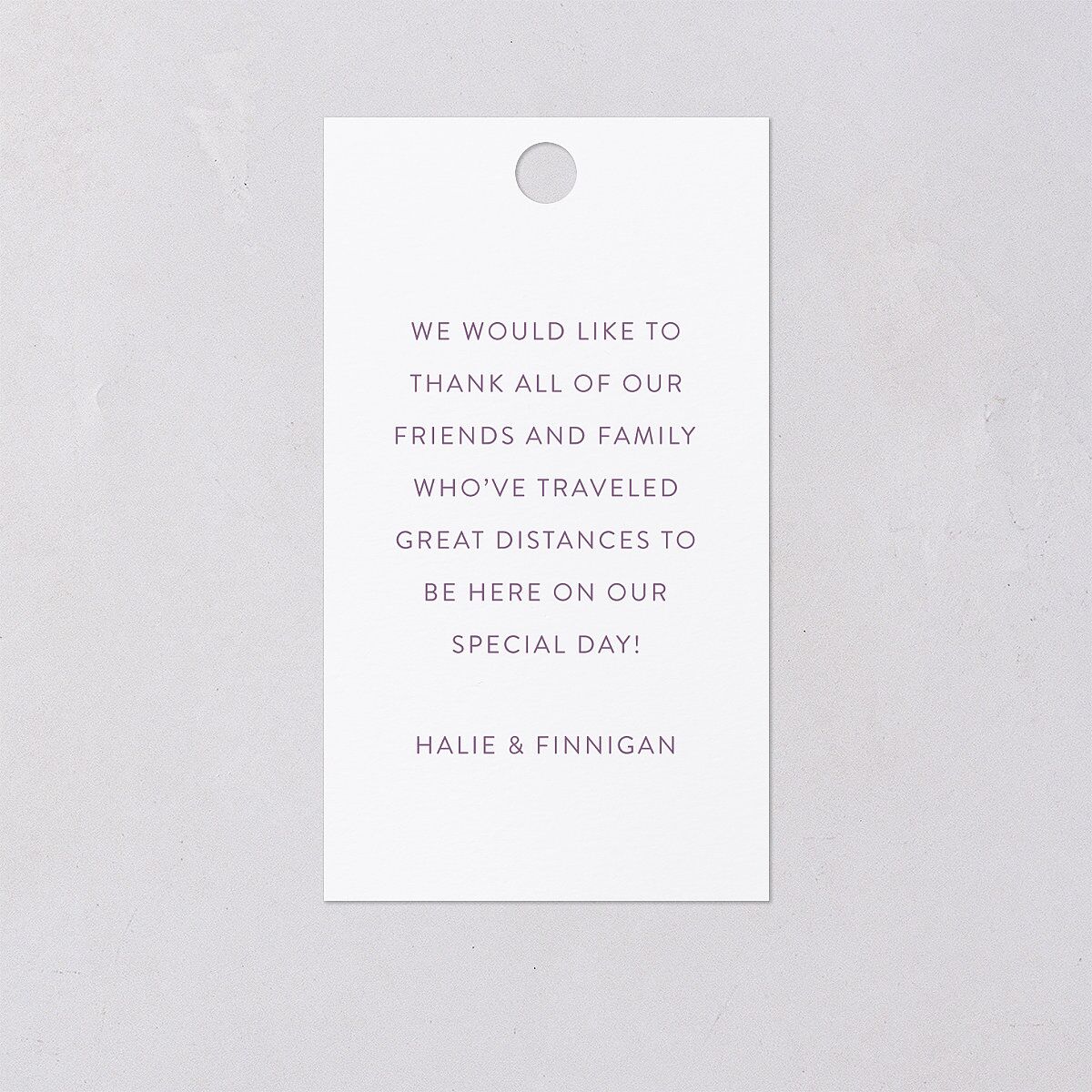 Whimsical Maximalist Floral Favor Gift Tags Iris Signature