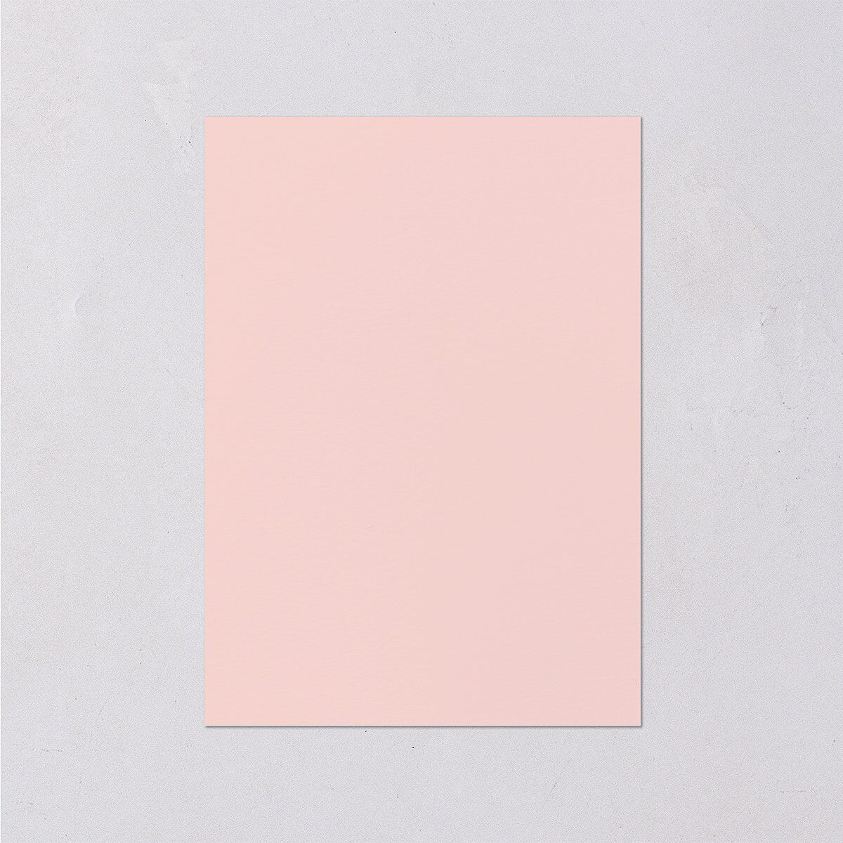 Happy Tears Wedding Response Cards Shell Pink Signature Standard