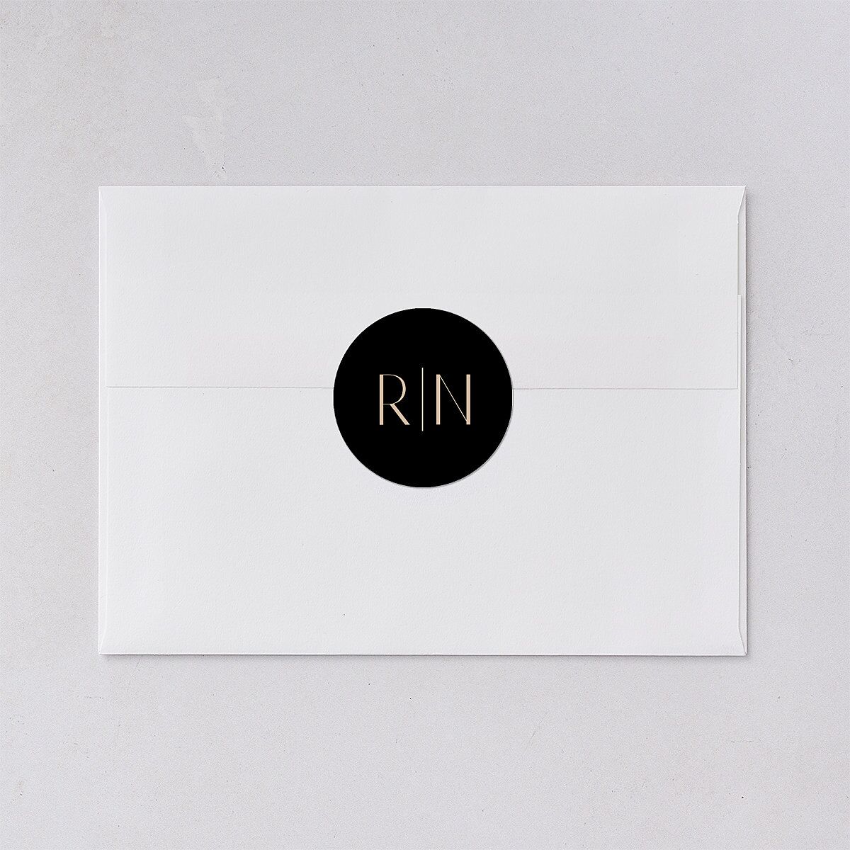 Headline Wedding Stickers Licorice Sticker