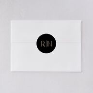 Headline Wedding Stickers Licorice Sticker