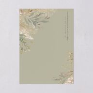 Ethereal Pampas Bridal Shower Invitations Thyme Signature Blank