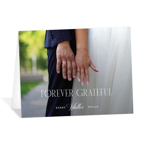 Cosmopolitan Thank You Cards Sepia