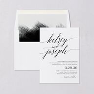 Painted Minimal Standard Envelope Liners Midnight Standard