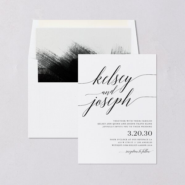 Painted Minimal Standard Envelope Liners Midnight Standard